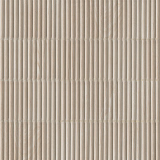4.5x9 Sinfonia Mosaic Wood-Look Matte 3D Geometric Linear Porcelain Tile