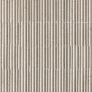 4.5x9 Sinfonia Mosaic Wood-Look Matte 3D Geometric Linear Porcelain Tile
