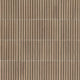 4.5x9 Sinfonia Mosaic Wood-Look Matte 3D Geometric Linear Porcelain Tile