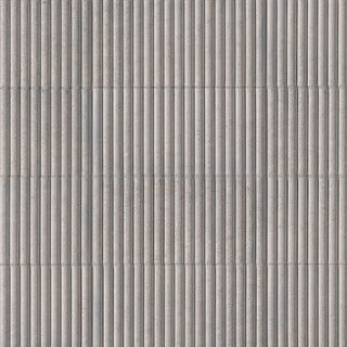 4.5x9 Sinfonia Mosaic Wood-Look Matte 3D Geometric Linear Porcelain Tile