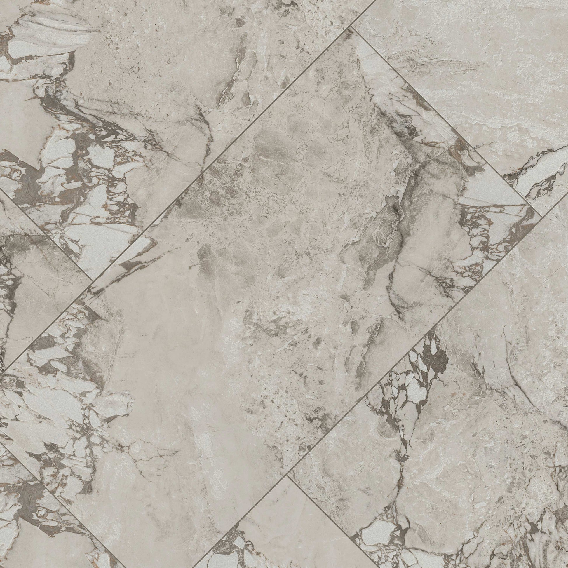 24x48 Via Marble-Look Matte Smooth Porcelain Tile Soft Beige