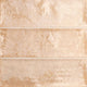 4x12 Village Natural-Look Matte Textured Ceramic Tile Sand Beige