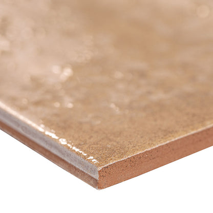 4x12 Village Natural-Look Matte Textured Ceramic Tile Sand Beige