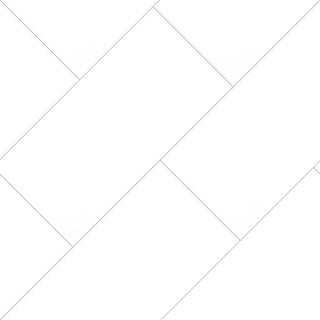 Pure White - 12x24 Domino Solid-Color Matte Smooth Porcelain Tile