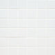 2x2 Domino Mosaic Solid-Color Polished Smooth Porcelain Tile White