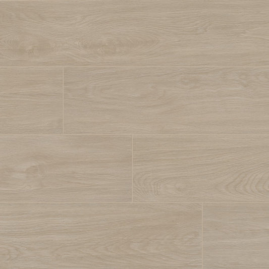 9x48 Whitehill Wood-Look Matte Smooth Porcelain Tile Light Beige