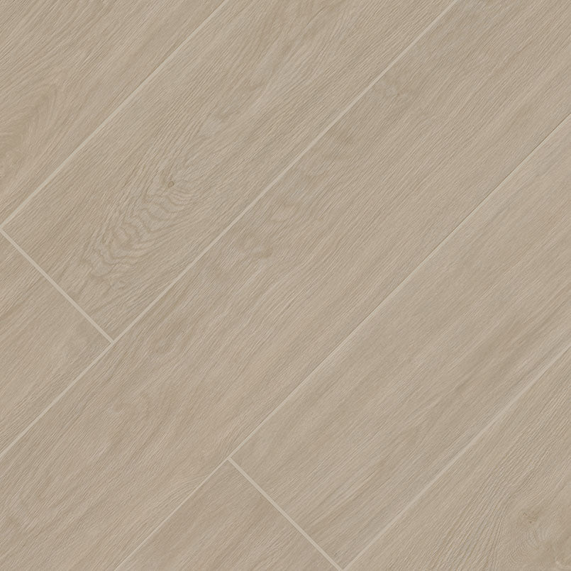 9x48 Whitehill Wood-Look Matte Smooth Porcelain Tile Light Beige