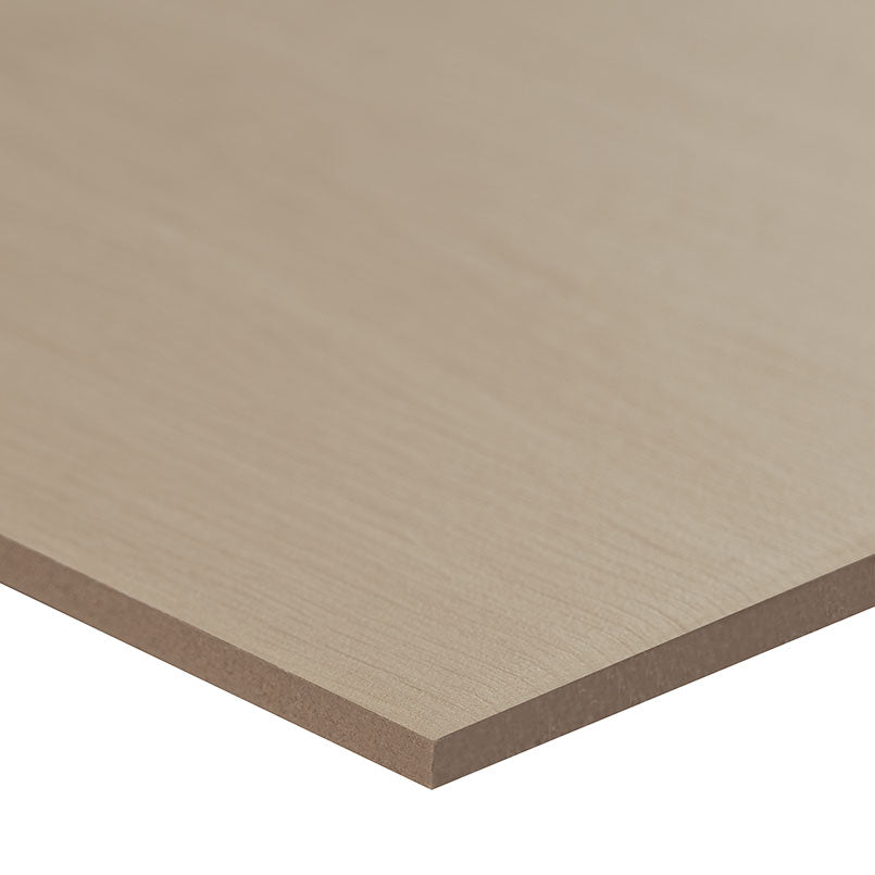 9x48 Whitehill Wood-Look Matte Smooth Porcelain Tile Light Beige