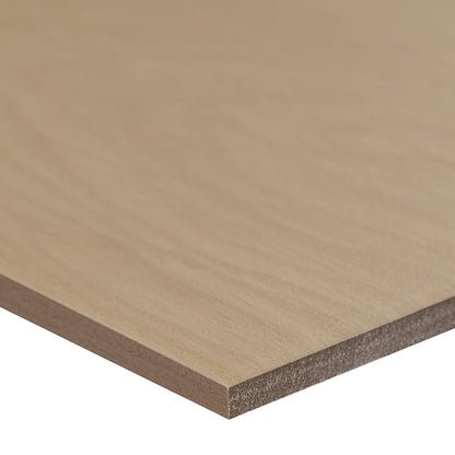 9x48 Whitehill Wood-Look Matte Smooth Porcelain Tile Light Oak