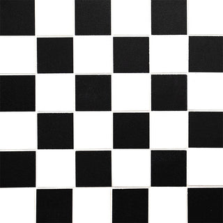 2x2 Domino Mosaic Solid-Color Matte Smooth Porcelain Tile