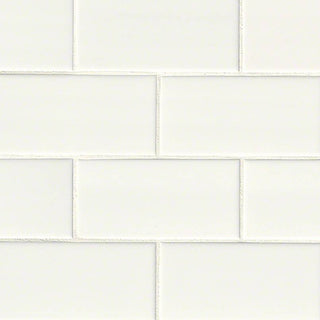 3x6 Class Solid-Color Glossy Smooth Ceramic Tile
