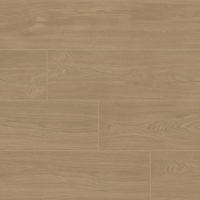9x48 Whitehill Wood-Look Matte Smooth Porcelain Tile Natural Oak
