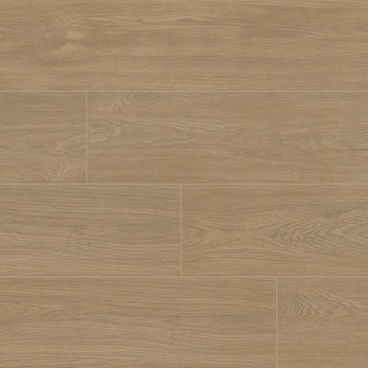 9x48 Whitehill Wood-Look Matte Smooth Porcelain Tile Natural Oak