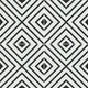 8x8 Zaria Framed Diamond Patterned Natural-Look Matte Smooth Porcelain Tile Black White