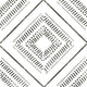 8x8 Zaria Diamond Linear Patterned Stone-Look Matte Gritty Porcelain Tile Grey White