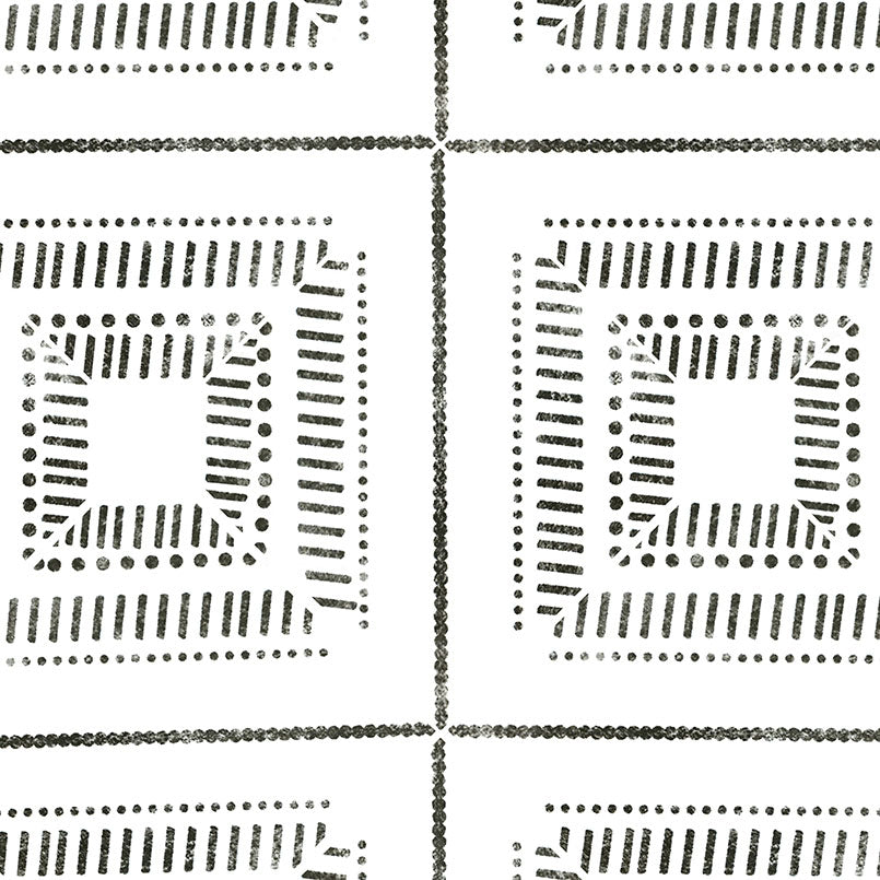 8x8 Zaria Diamond Linear Patterned Stone-Look Matte Gritty Porcelain Tile Grey White