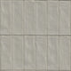 2.5x8 Zest Solid-Color Satin Wavy Ceramic Tile Soft Grey