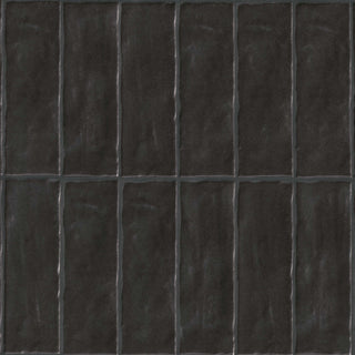 2.5x8 Zest Solid-Color Satin Wavy Ceramic Tile