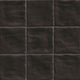 4x4 Zest Solid-Color Satin Wavy Ceramic Tile
