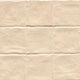 4x4 Zest Solid-Color Satin Wavy Ceramic Tile Cream Beige
