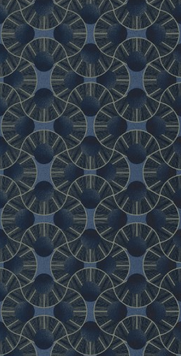 24x48 Eforea Abstract Pattern  Patterned Mixed-Color Matte Smooth Porcelain Tile Navy Charcoal