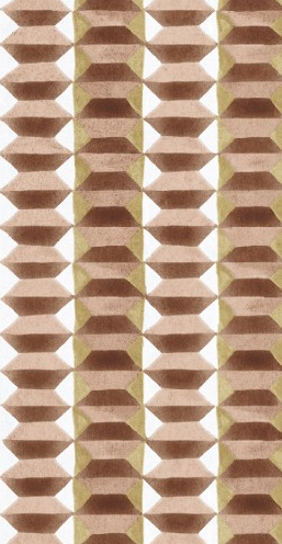 24x48 Eforea Abstract Pattern Linear Patterned Mixed-Color Matte Smooth Porcelain Tile Brown Beige