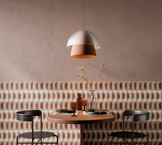 Brown Beige - 24x48 Eforea Abstract Pattern Linear Patterned Mixed-Color Matte Smooth Porcelain Tile