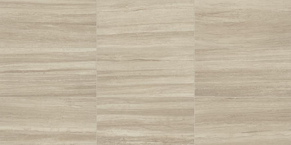 6x24 Articulo  Natural Stone-Look Matte Smooth Porcelain Tile Light Taupe