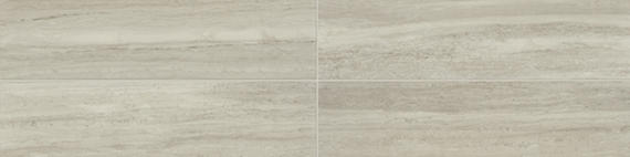 6x24 Articulo  Natural Stone-Look Matte Smooth Porcelain Tile Light Gray