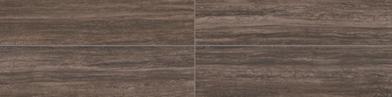 6x24 Articulo  Natural Stone-Look Matte Smooth Porcelain Tile Brown