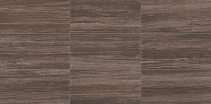 6x24 Articulo  Natural Stone-Look Matte Smooth Porcelain Tile Brown