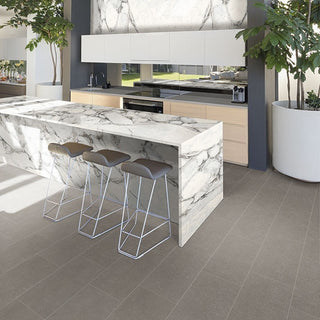 Taupe Gray - 6x24 Astronomy Natural Stone-Look Matte Smooth Porcelain Tile