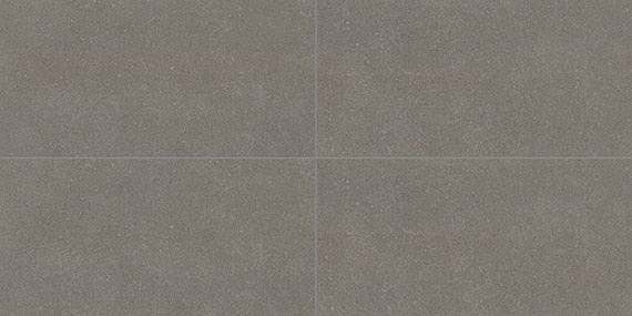 6x24 Astronomy  Natural Stone-Look Matte Smooth Porcelain Tile Stone Gray