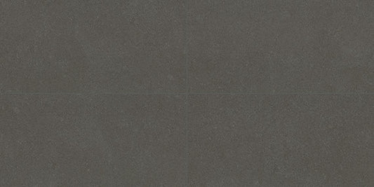 6x24 Astronomy  Natural Stone-Look Matte Smooth Porcelain Tile Dark Gray