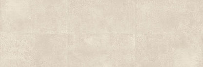 6x24 Chord  Natural Concrete-Look Matte Smooth Porcelain Tile Soft Beige