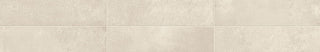 Soft Beige - 6x24 Chord Natural Concrete-Look Matte Smooth Porcelain Tile