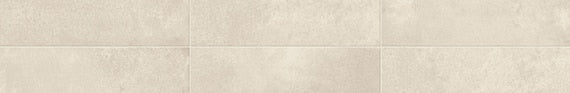 6x24 Chord  Natural Concrete-Look Matte Smooth Porcelain Tile Soft Beige