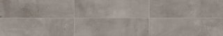 Medium Gray - 6x24 Chord Natural Concrete-Look Matte Smooth Porcelain Tile