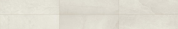 6x24 Slate Attache  Natural Stone-Look Matte Smooth Porcelain Tile Light Cream