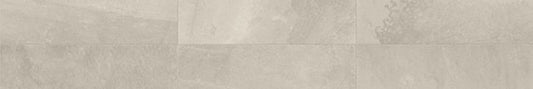 6x24 Slate Attache  Natural Stone-Look Matte Smooth Porcelain Tile Light Gray