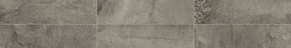 6x24 Slate Attache  Natural Stone-Look Matte Smooth Porcelain Tile Dark Gray