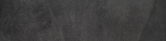 6x24 Delegate  Natural Stone-Look Matte Smooth Porcelain Tile Charcoal Gray