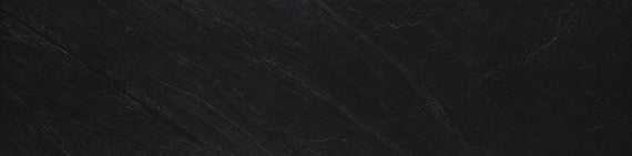 6x24 Delegate  Natural Stone-Look Matte Smooth Porcelain Tile Jet Black