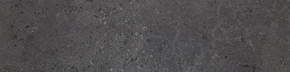 6x24 Dignitary  Natural Stone-Look Matte Smooth Porcelain Tile Dark Charcoal