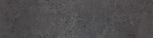 6x24 Dignitary  Natural Stone-Look Matte Smooth Porcelain Tile Dark Charcoal