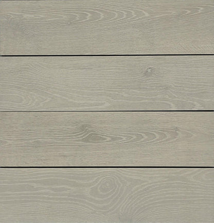 6x24 Platinum  Natural Wood-Look Matte Smooth Ceramic Tile Light Gray