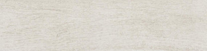 6x24 Platinum  Natural Wood-Look Matte Smooth Ceramic Tile White