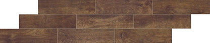 6x24 Platinum  Natural Wood-Look Matte Smooth Ceramic Tile Brown
