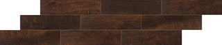 Dark Brown - 6x24 Platinum Natural Wood-Look Matte Smooth Ceramic Tile