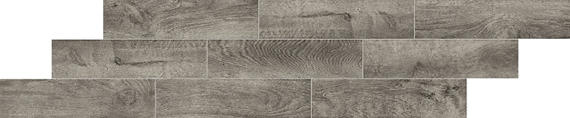 6x24 Platinum  Natural Wood-Look Matte Smooth Ceramic Tile Gray